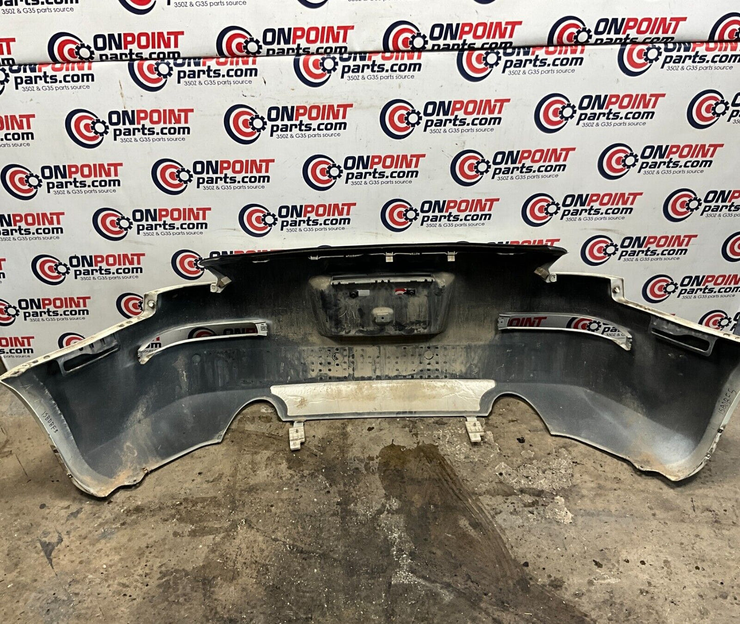 2005 Nissan Z33 350Z Rear Bumper Cover OEM 15BDBF5 - On Point Parts Inc