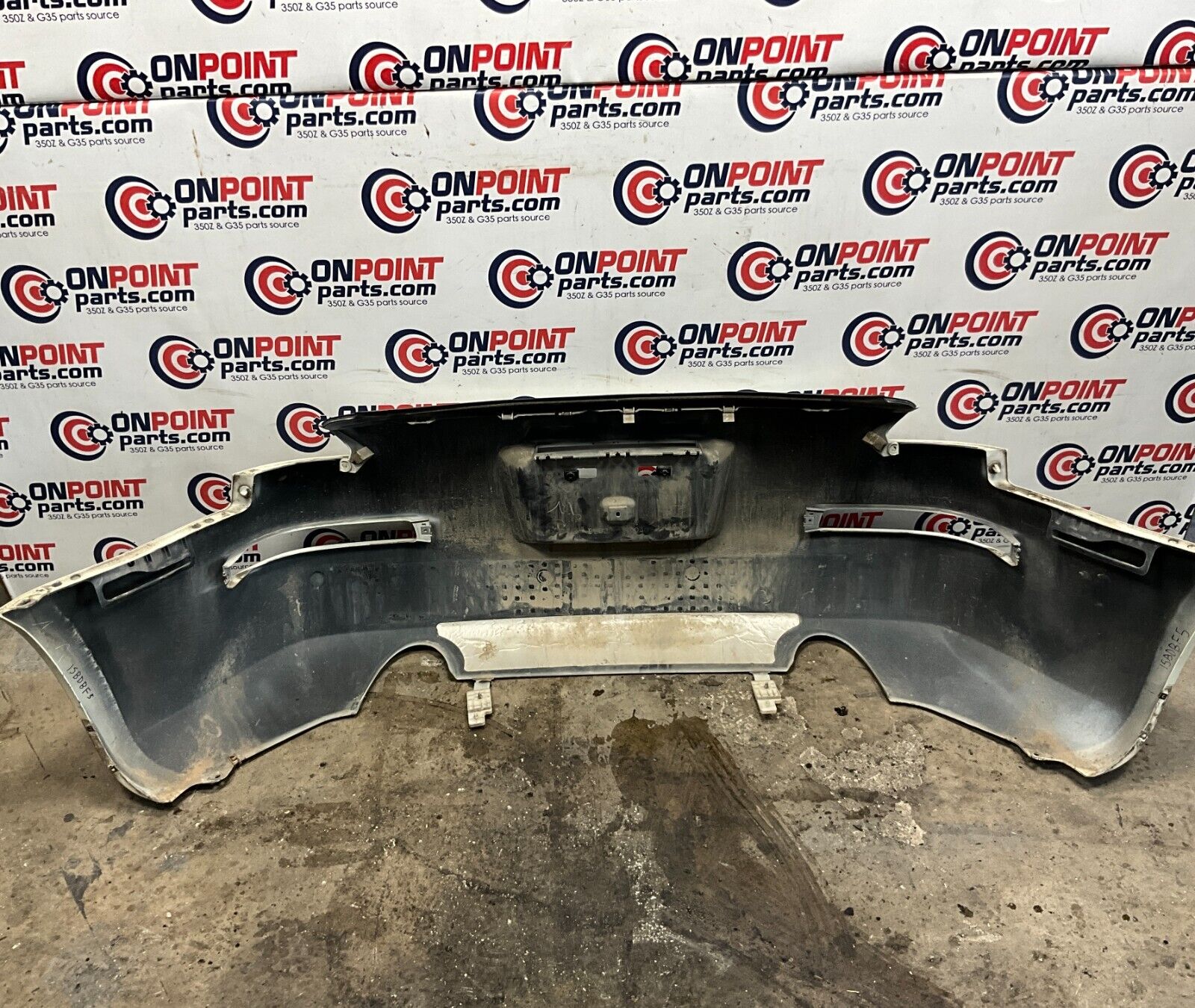 2005 Nissan Z33 350Z Rear Bumper Cover OEM 15BDBF5 - On Point Parts Inc