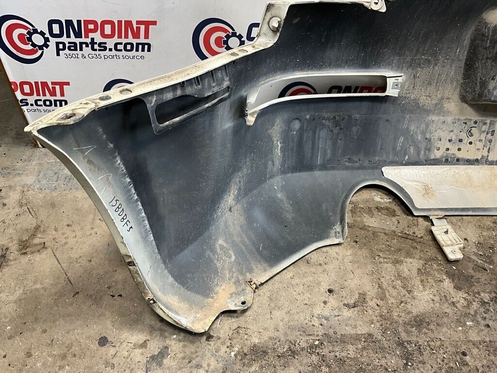 2005 Nissan Z33 350Z Rear Bumper Cover OEM 15BDBF5 - On Point Parts Inc