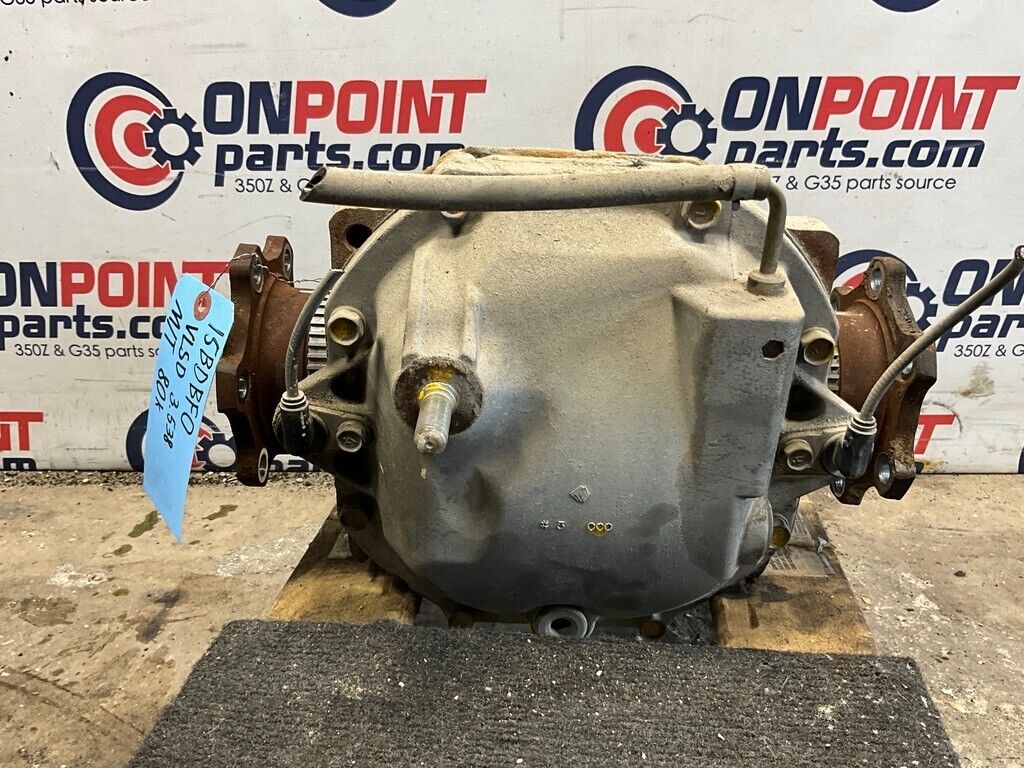 2005 Nissan Z33 350Z VLSD Differential 3.538 MT 80k OEM 15BDBF0 - On Point Parts Inc
