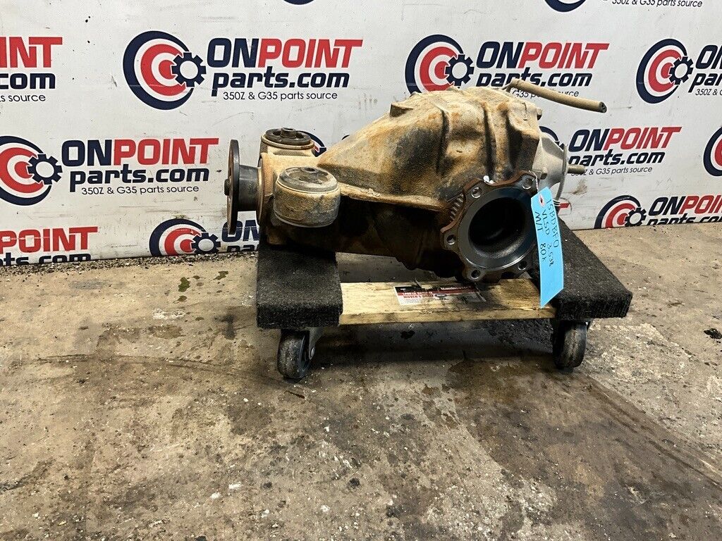2005 Nissan Z33 350Z VLSD Differential 3.538 MT 80k OEM 15BDBF0 - On Point Parts Inc