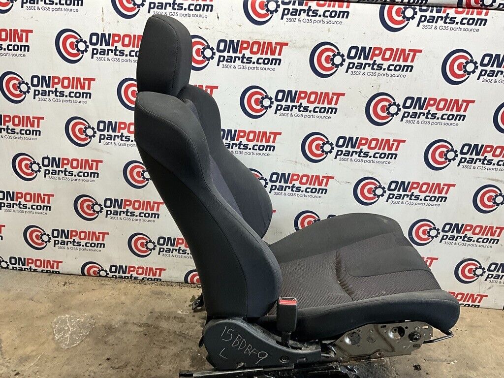 2005 Nissan Z33 350Z Driver Left Manual Cloth Seat OEM 15BDBF9 - On Point Parts Inc