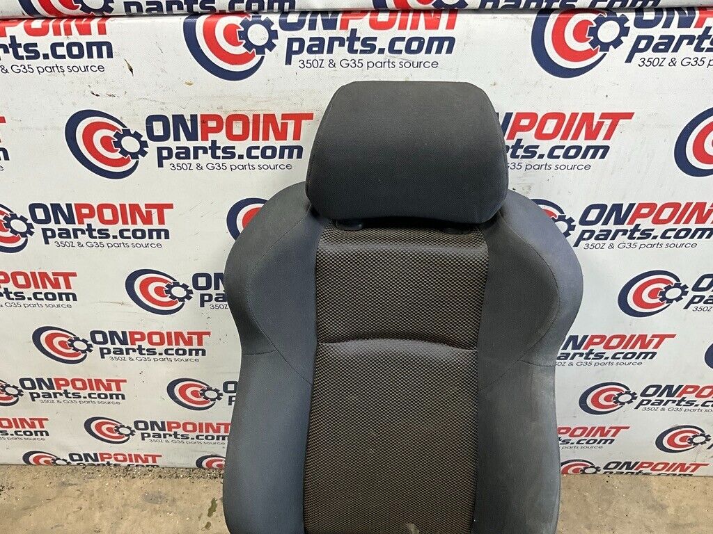 2005 Nissan Z33 350Z Driver Left Manual Cloth Seat OEM 15BDBF9 - On Point Parts Inc