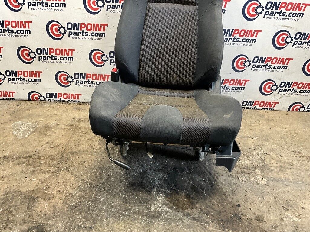 2005 Nissan Z33 350Z Driver Left Manual Cloth Seat OEM 15BDBF9 - On Point Parts Inc