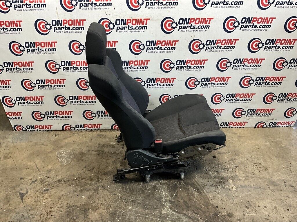 2005 Nissan Z33 350Z Driver Left Manual Cloth Seat OEM 15BDBF9 - On Point Parts Inc