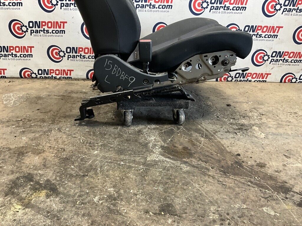 2005 Nissan Z33 350Z Driver Left Manual Cloth Seat OEM 15BDBF9 - On Point Parts Inc