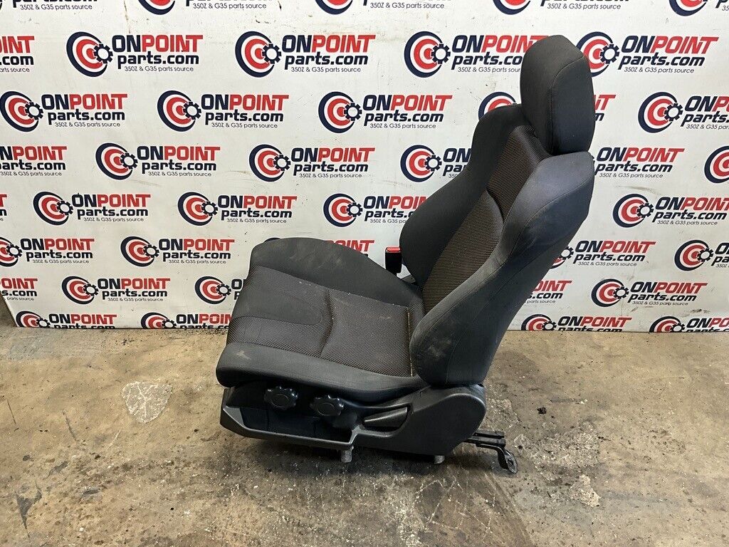 2005 Nissan Z33 350Z Driver Left Manual Cloth Seat OEM 15BDBF9 - On Point Parts Inc