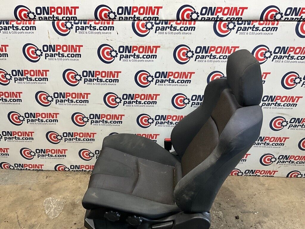 2005 Nissan Z33 350Z Driver Left Manual Cloth Seat OEM 15BDBF9 - On Point Parts Inc