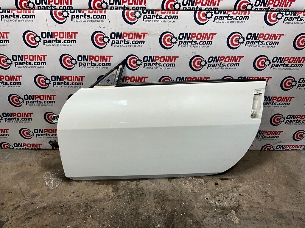 2005 Nissan Z33 350Z Driver Left Door Shell with Harness OEM 15BDBF1 - On Point Parts Inc