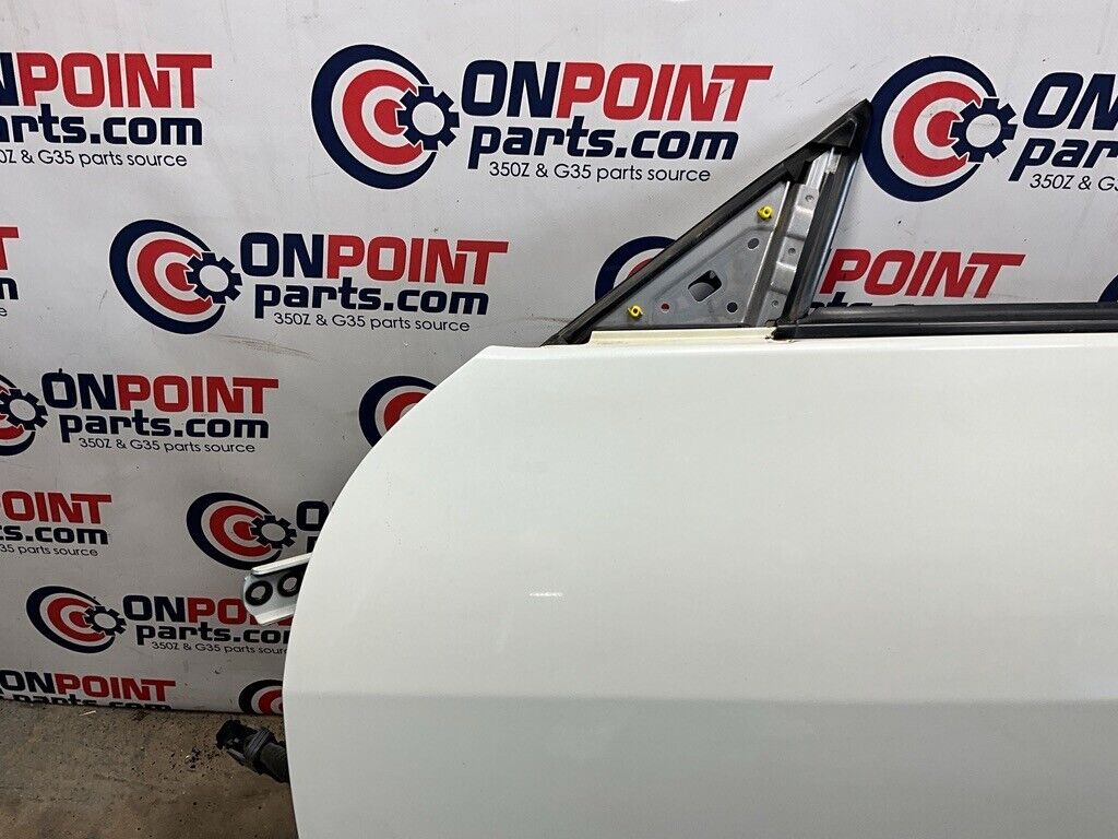 2005 Nissan Z33 350Z Driver Left Door Shell with Harness OEM 15BDBF1 - On Point Parts Inc