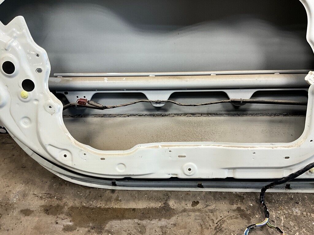 2005 Nissan Z33 350Z Driver Left Door Shell with Harness OEM 15BDBF1 - On Point Parts Inc