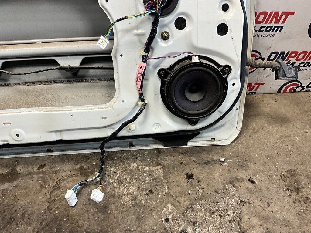 2005 Nissan Z33 350Z Driver Left Door Shell with Harness OEM 15BDBF1 - On Point Parts Inc