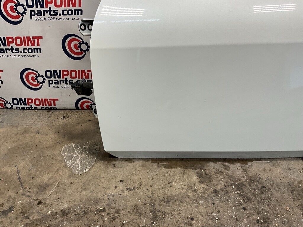 2005 Nissan Z33 350Z Driver Left Door Shell with Harness OEM 15BDBF1 - On Point Parts Inc