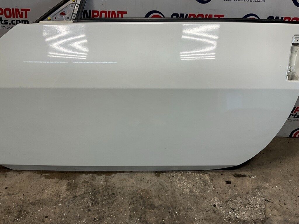 2005 Nissan Z33 350Z Driver Left Door Shell with Harness OEM 15BDBF1 - On Point Parts Inc