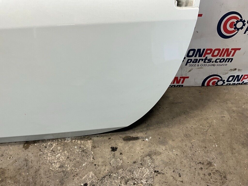 2005 Nissan Z33 350Z Driver Left Door Shell with Harness OEM 15BDBF1 - On Point Parts Inc