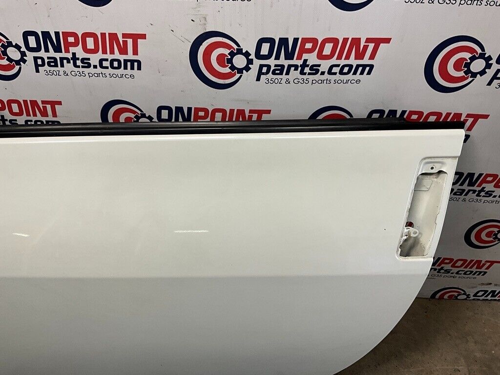 2005 Nissan Z33 350Z Driver Left Door Shell with Harness OEM 15BDBF1 - On Point Parts Inc