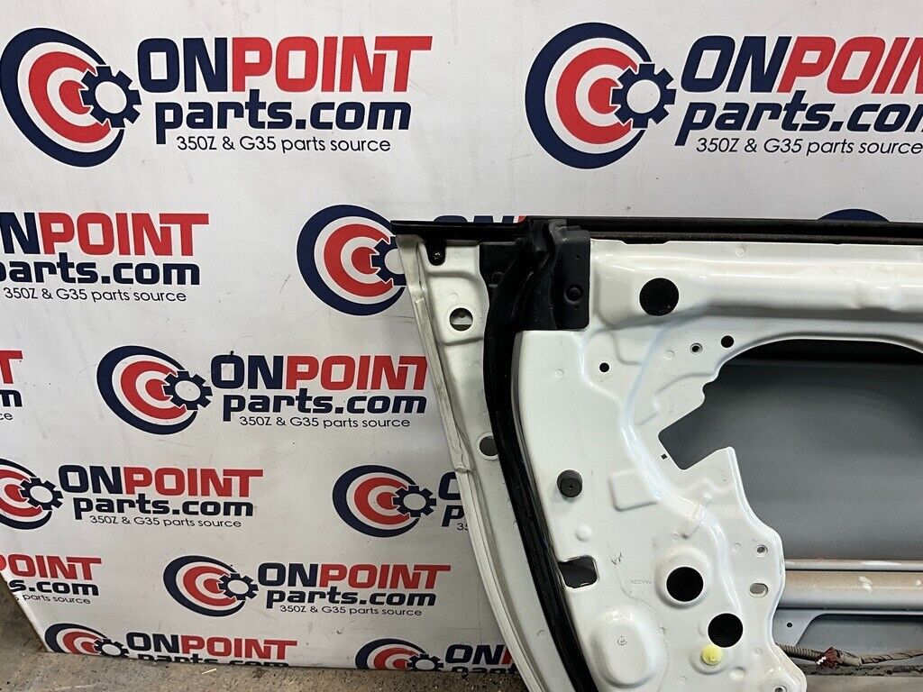 2005 Nissan Z33 350Z Driver Left Door Shell with Harness OEM 15BDBF1 - On Point Parts Inc