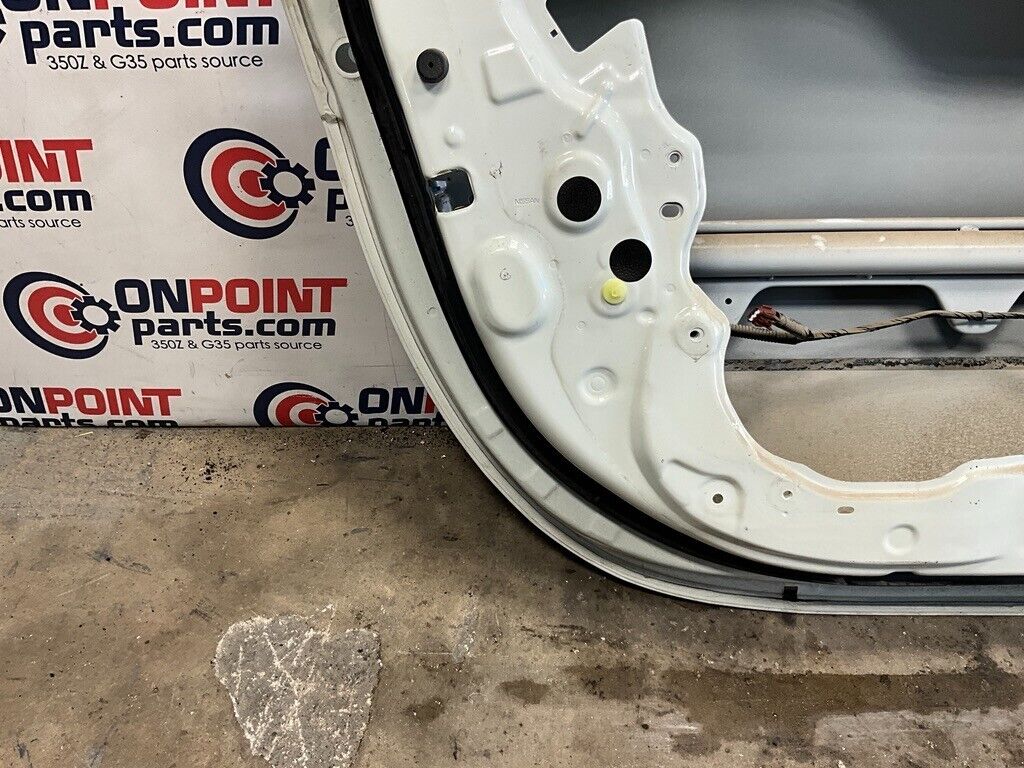 2005 Nissan Z33 350Z Driver Left Door Shell with Harness OEM 15BDBF1 - On Point Parts Inc