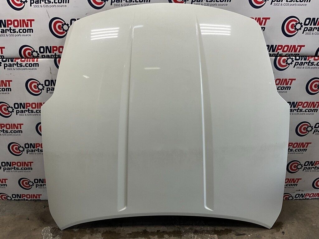 2005 Nissan Z33 350Z Hood Panel Bonnet OEM 15BDBF1 - On Point Parts Inc