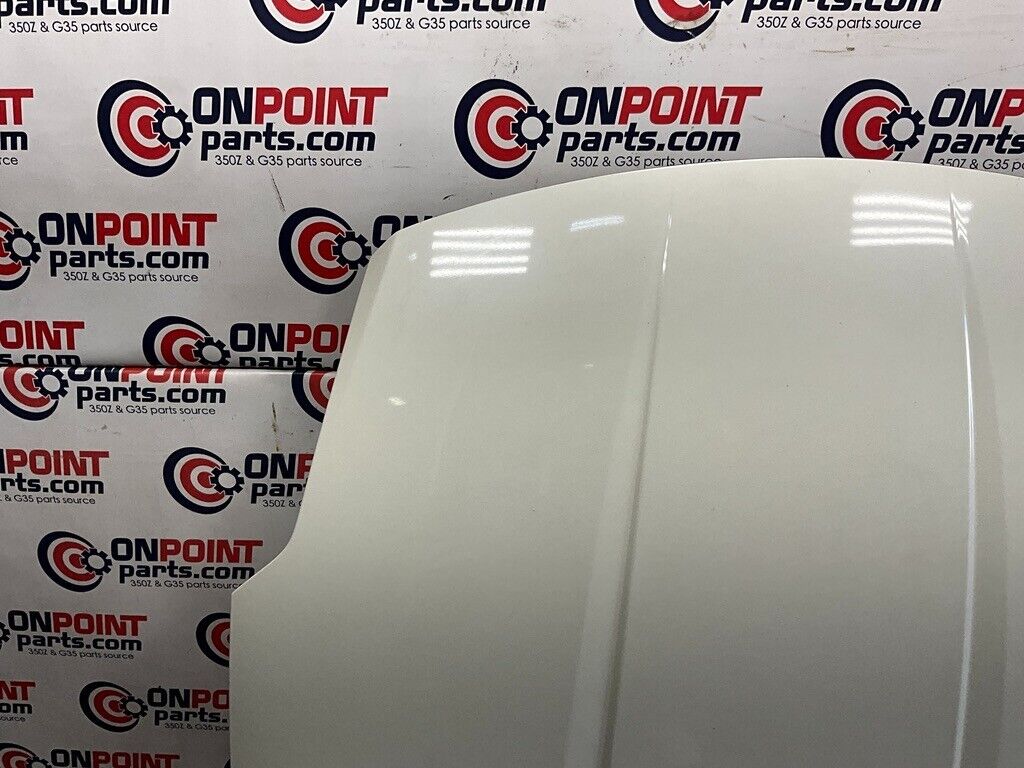 2005 Nissan Z33 350Z Hood Panel Bonnet OEM 15BDBF1 - On Point Parts Inc