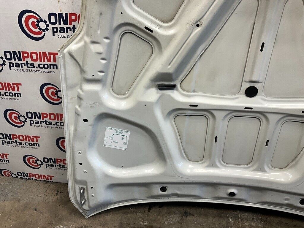 2005 Nissan Z33 350Z Hood Panel Bonnet OEM 15BDBF1 - On Point Parts Inc
