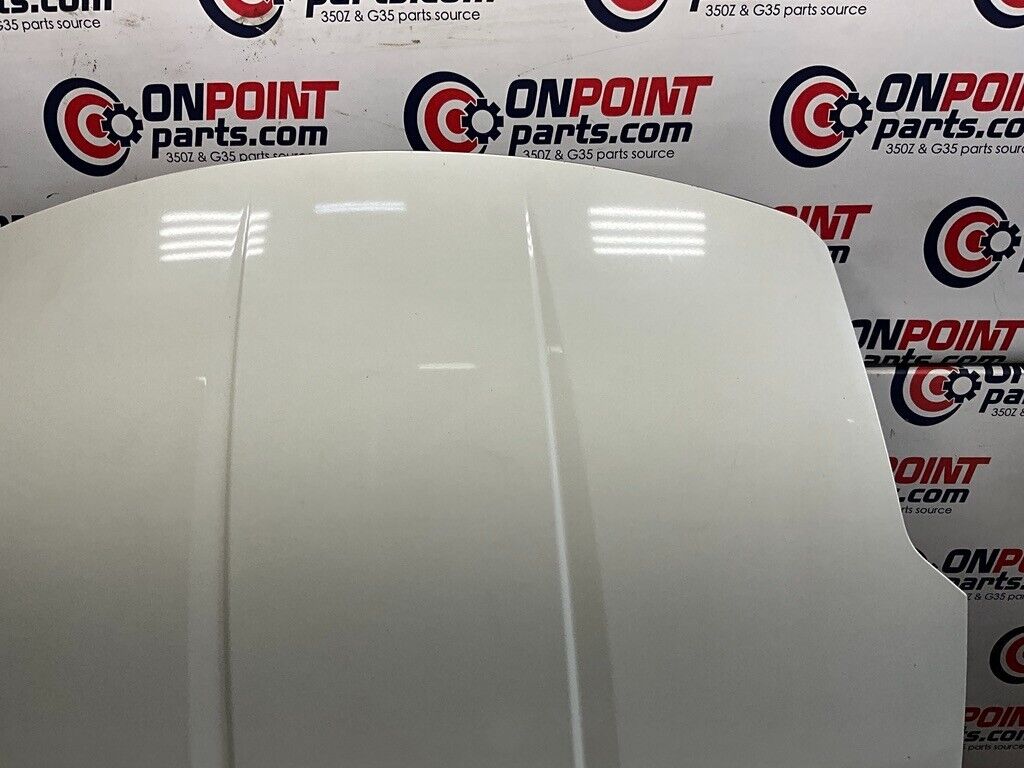 2005 Nissan Z33 350Z Hood Panel Bonnet OEM 15BDBF1 - On Point Parts Inc