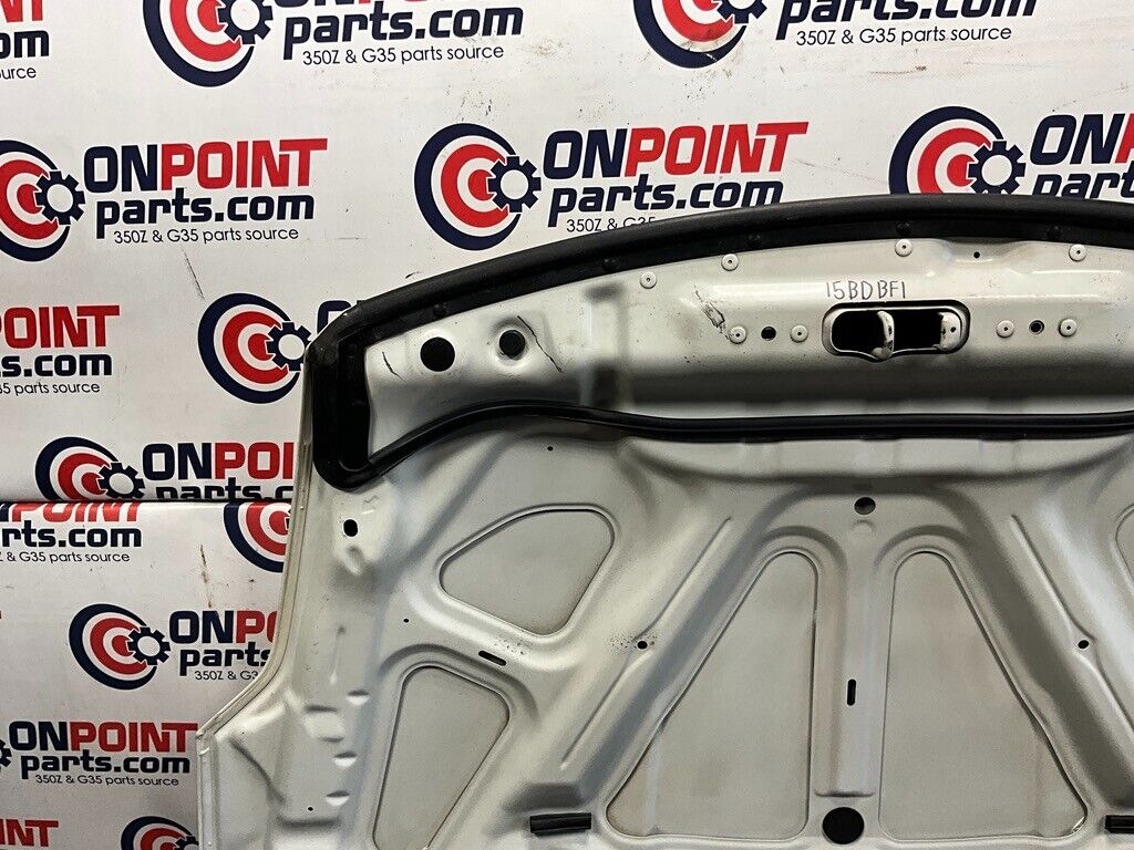 2005 Nissan Z33 350Z Hood Panel Bonnet OEM 15BDBF1 - On Point Parts Inc