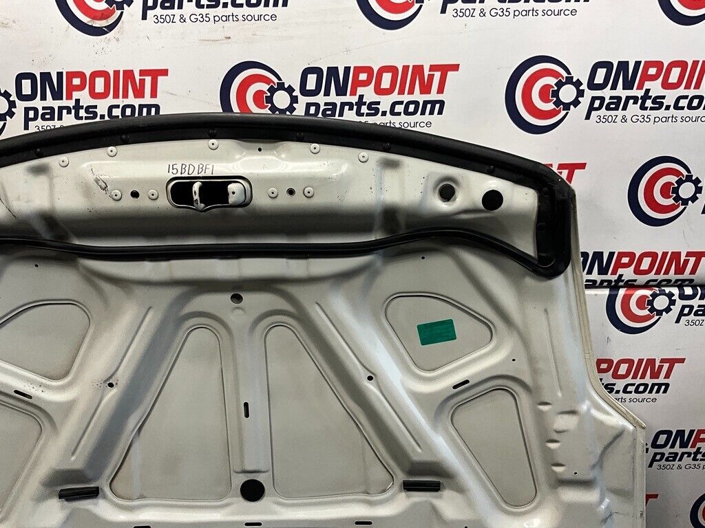 2005 Nissan Z33 350Z Hood Panel Bonnet OEM 15BDBF1 - On Point Parts Inc