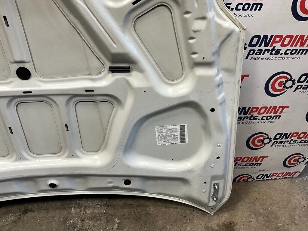 2005 Nissan Z33 350Z Hood Panel Bonnet OEM 15BDBF1 - On Point Parts Inc