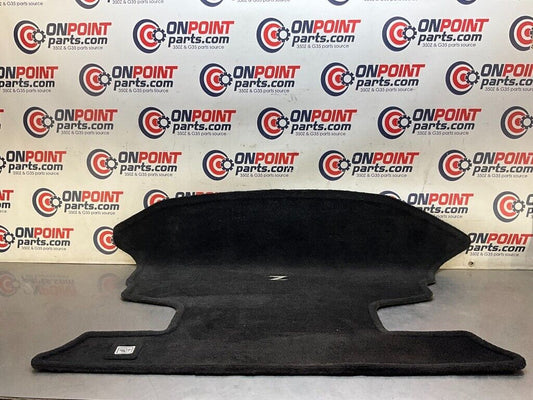 2005 Nissan Z33 350Z Trunk Carpet Floor Mat 999E2 OEM 15BDBF9 - On Point Parts Inc