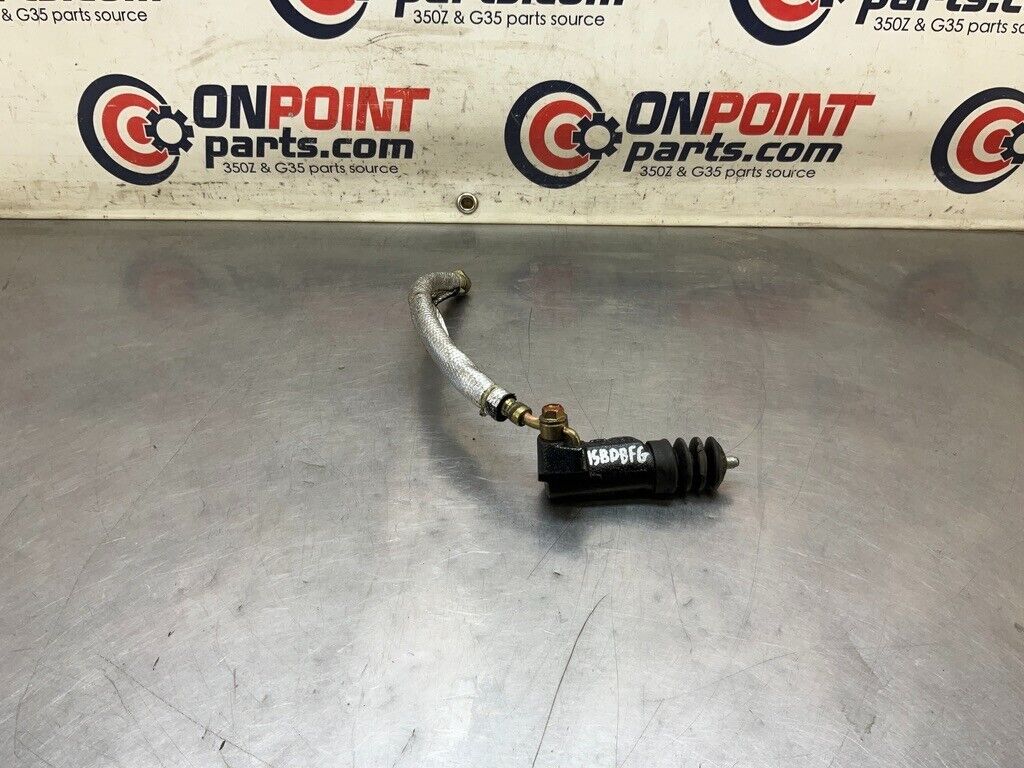 2005 Nissan Z33 350Z Clutch Slave Cylinder 80k OEM 15BDBFG - On Point Parts Inc