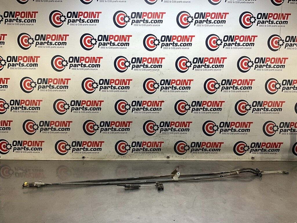 2005 Nissan Z33 350Z Emergency Parking Brake Cables OEM 15BDBFG - On Point Parts Inc