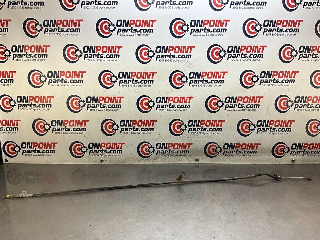 2005 Nissan Z33 350Z Emergency Parking Brake Cables OEM 15BDBFG - On Point Parts Inc