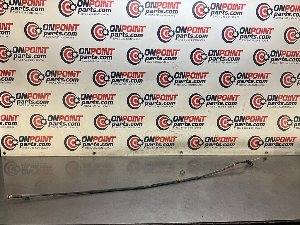 2005 Nissan Z33 350Z Emergency Parking Brake Cables OEM 15BDBFG - On Point Parts Inc