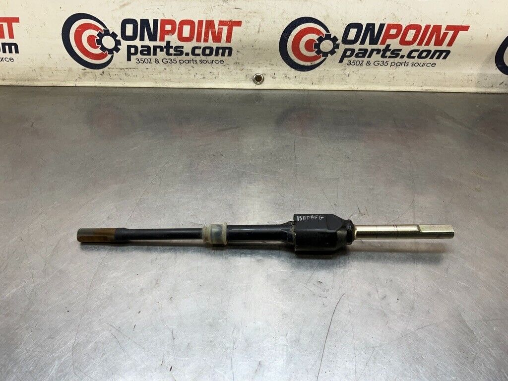 2005 Nissan Z33 350Z Lower Steering Column Shaft and U-Joint Knuckle OEM 15BDBFG - On Point Parts Inc