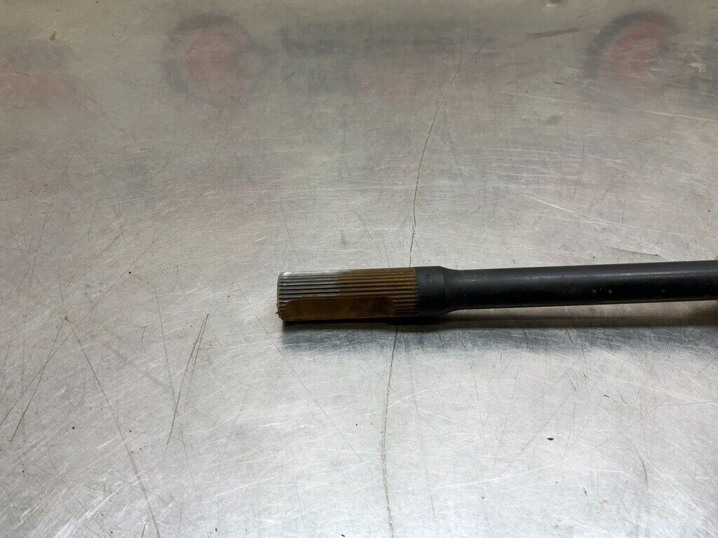 2005 Nissan Z33 350Z Lower Steering Column Shaft and U-Joint Knuckle OEM 15BDBFG - On Point Parts Inc