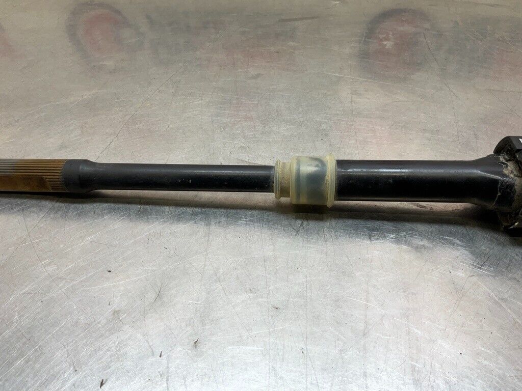 2005 Nissan Z33 350Z Lower Steering Column Shaft and U-Joint Knuckle OEM 15BDBFG - On Point Parts Inc