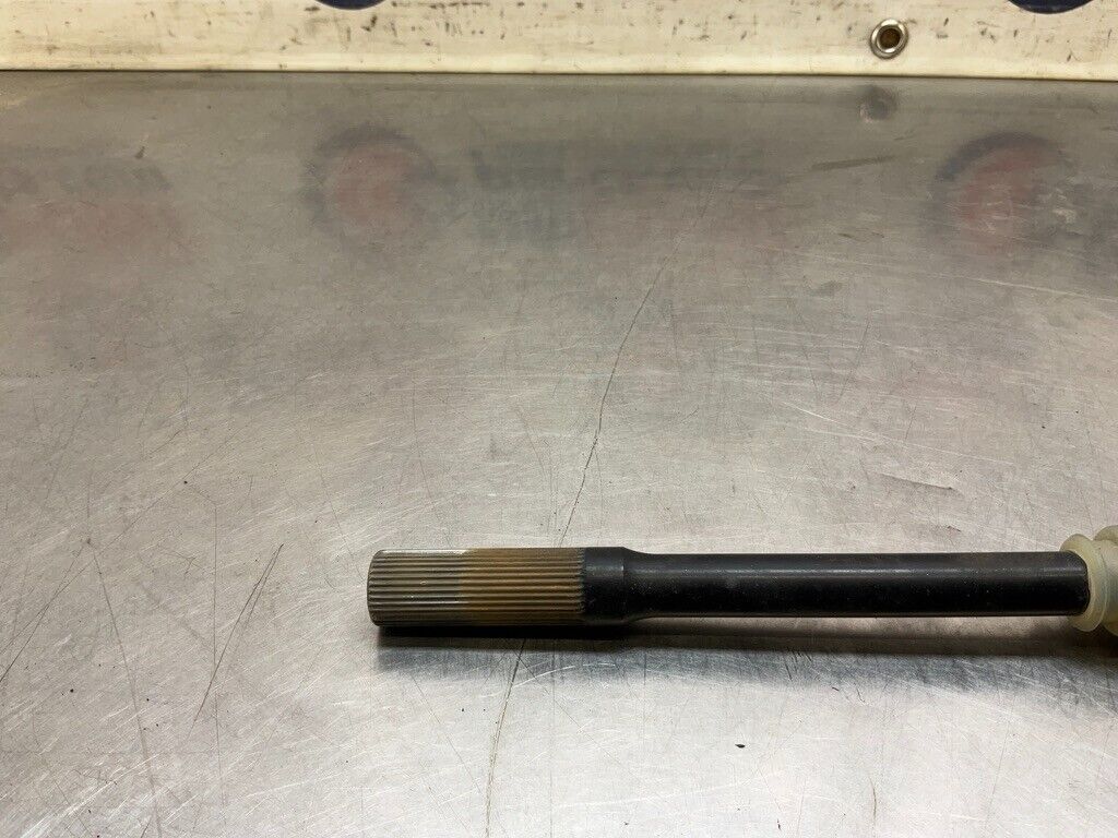2005 Nissan Z33 350Z Lower Steering Column Shaft and U-Joint Knuckle OEM 15BDBFG - On Point Parts Inc