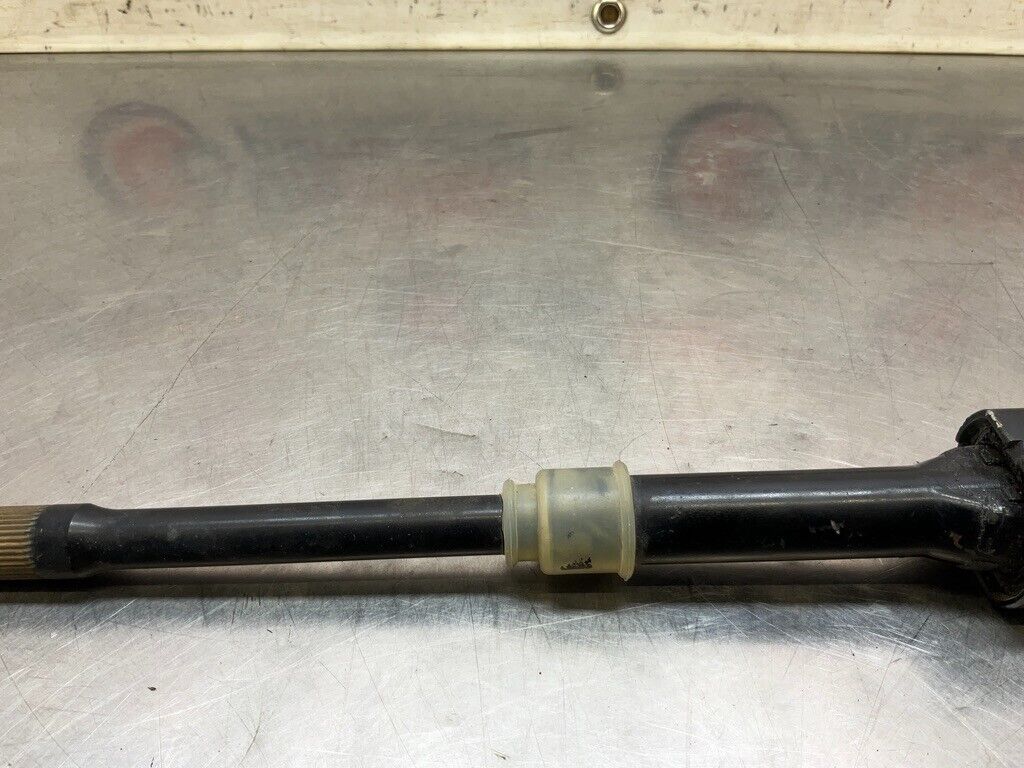 2005 Nissan Z33 350Z Lower Steering Column Shaft and U-Joint Knuckle OEM 15BDBFG - On Point Parts Inc