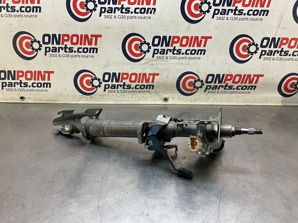 2005 Nissan Z33 350Z Steering Column Ignition Cylinder and Key OEM 15BDBFG - On Point Parts Inc