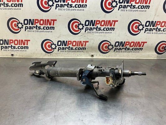 2005 Nissan Z33 350Z Steering Column Ignition Cylinder and Key OEM 15BDBFG - On Point Parts Inc