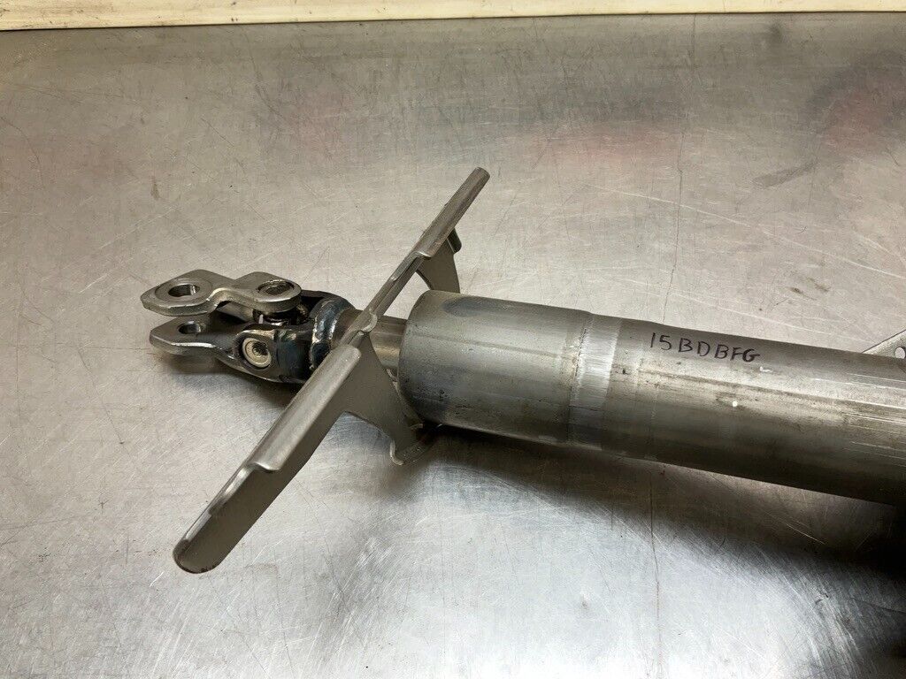 2005 Nissan Z33 350Z Steering Column Ignition Cylinder and Key OEM 15BDBFG - On Point Parts Inc