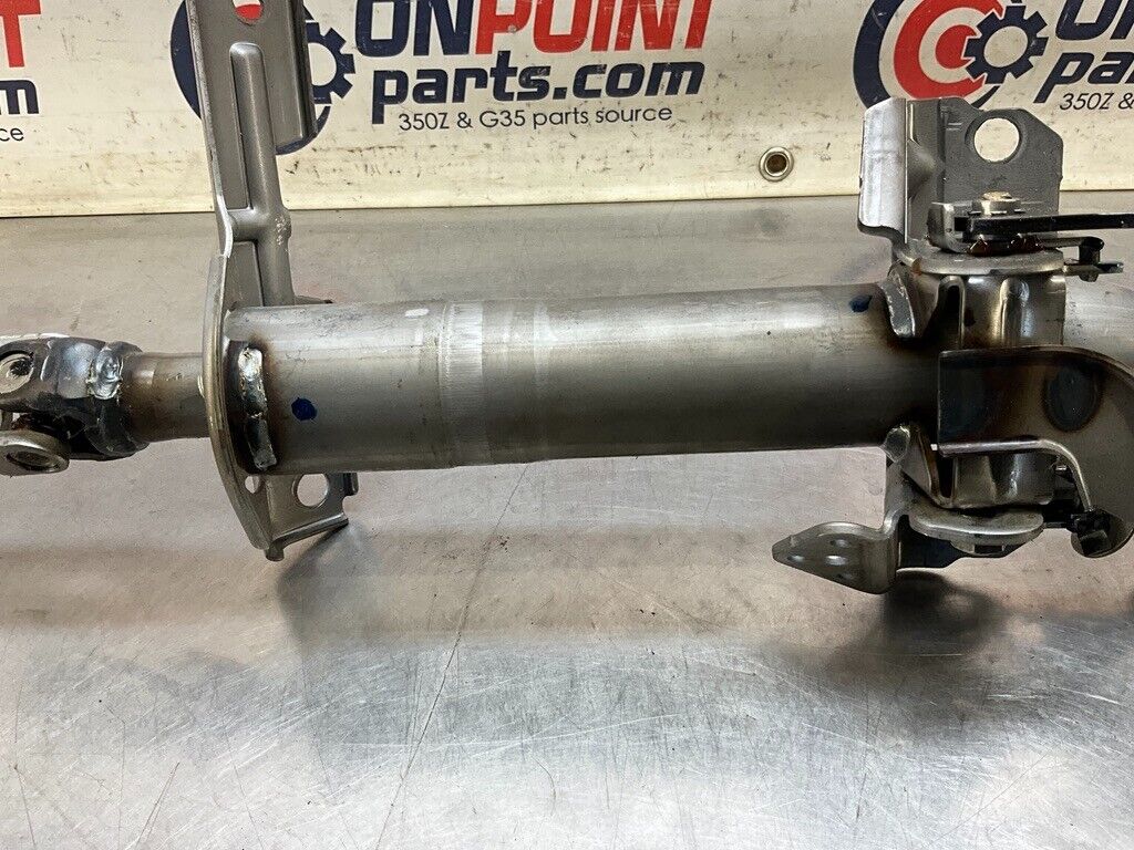 2005 Nissan Z33 350Z Steering Column Ignition Cylinder and Key OEM 15BDBFG - On Point Parts Inc