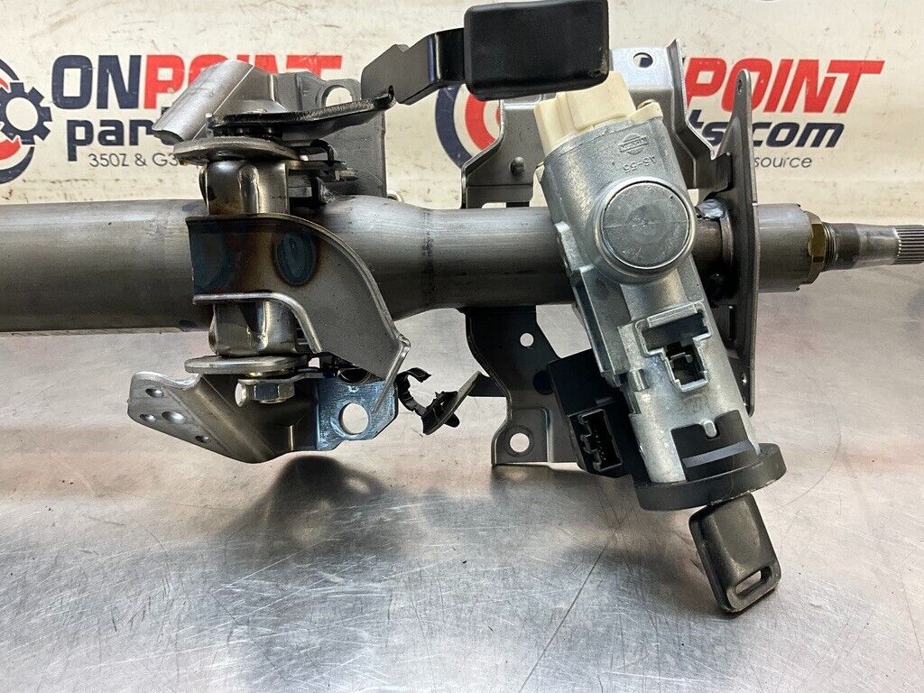 2005 Nissan Z33 350Z Steering Column Ignition Cylinder and Key OEM 15BDBFG - On Point Parts Inc