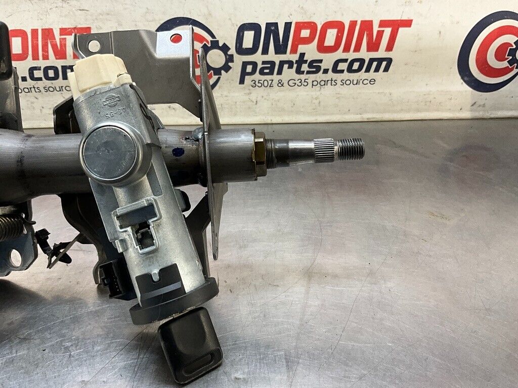 2005 Nissan Z33 350Z Steering Column Ignition Cylinder and Key OEM 15BDBFG - On Point Parts Inc