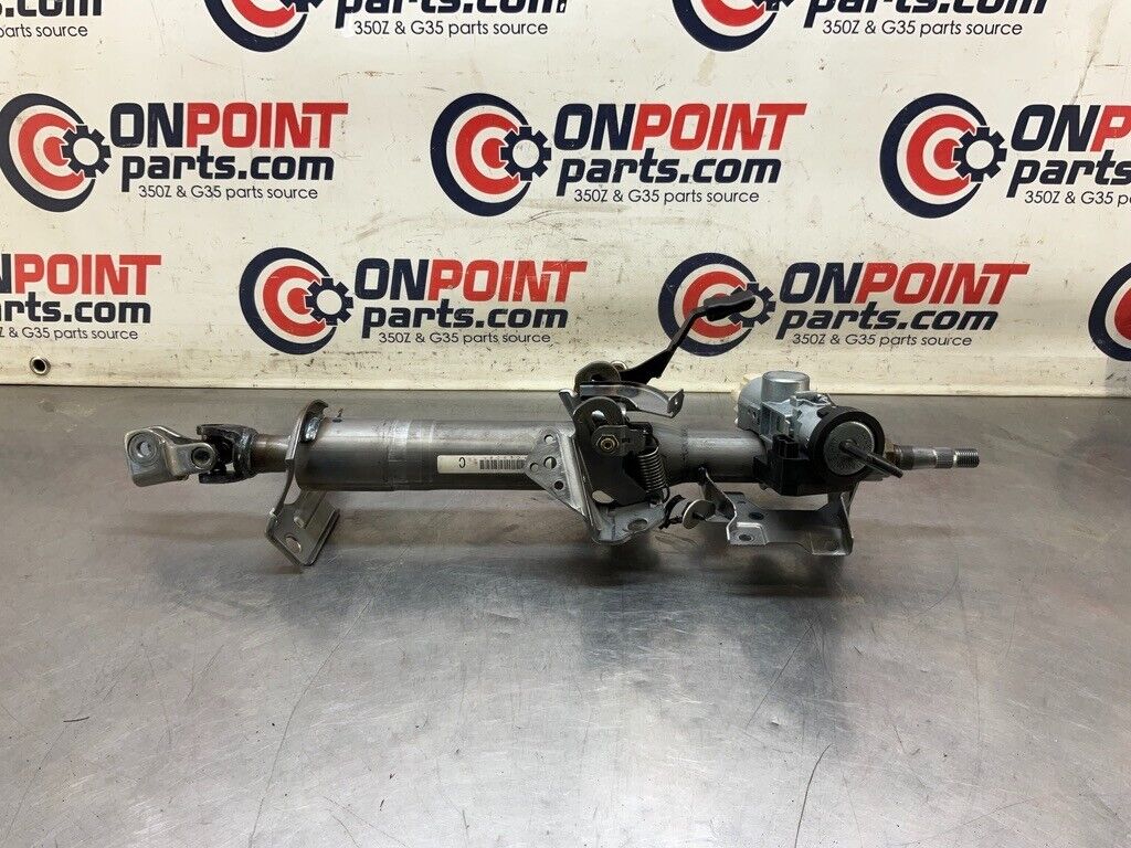 2005 Nissan Z33 350Z Steering Column Ignition Cylinder and Key OEM 15BDBFG - On Point Parts Inc