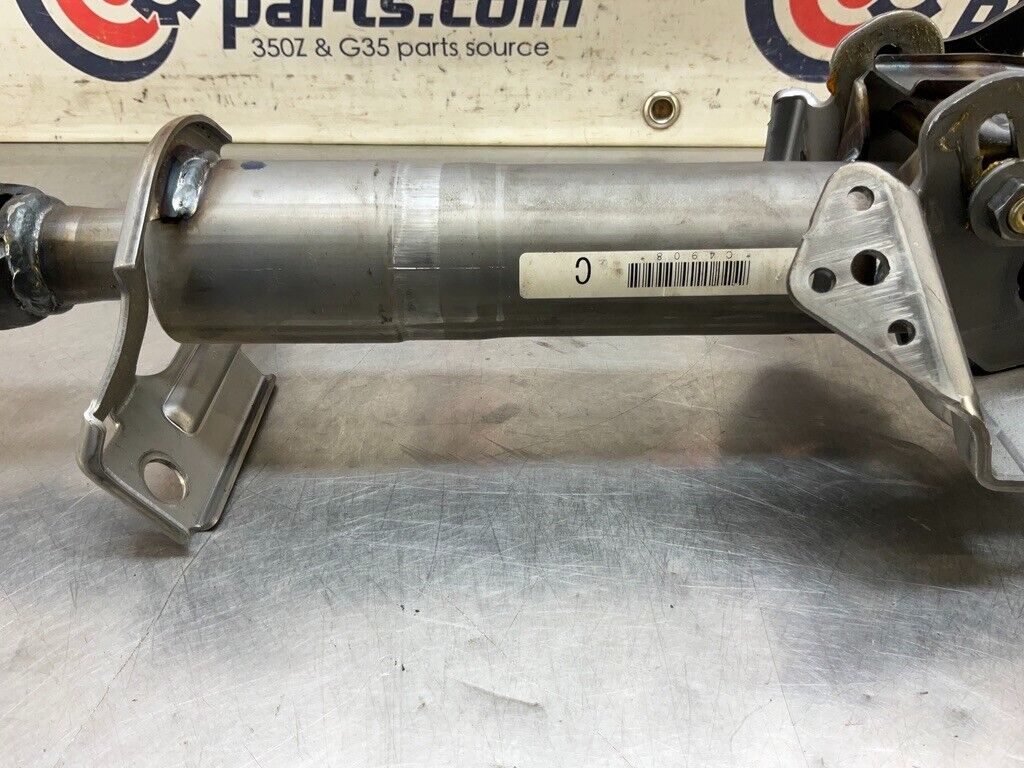 2005 Nissan Z33 350Z Steering Column Ignition Cylinder and Key OEM 15BDBFG - On Point Parts Inc