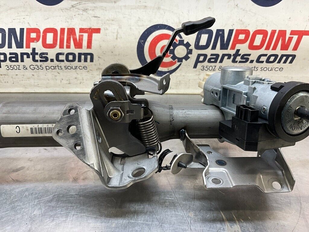 2005 Nissan Z33 350Z Steering Column Ignition Cylinder and Key OEM 15BDBFG - On Point Parts Inc