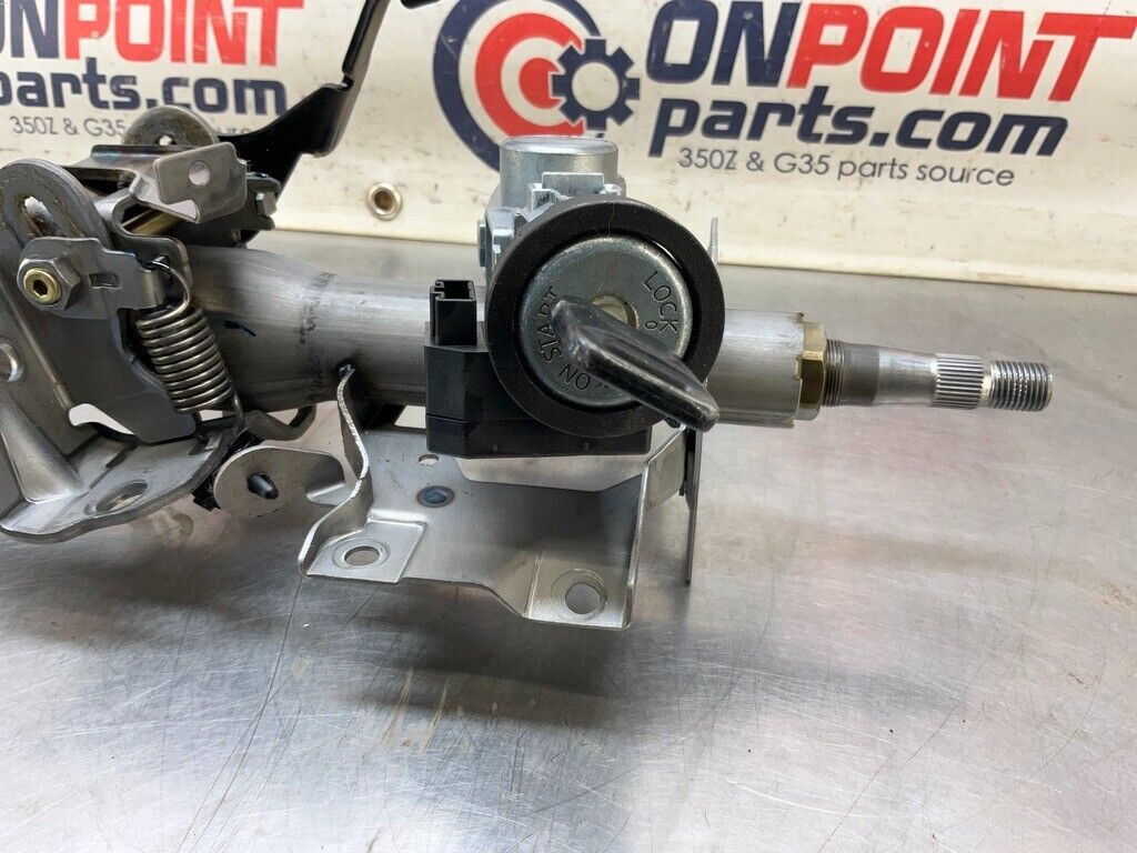2005 Nissan Z33 350Z Steering Column Ignition Cylinder and Key OEM 15BDBFG - On Point Parts Inc