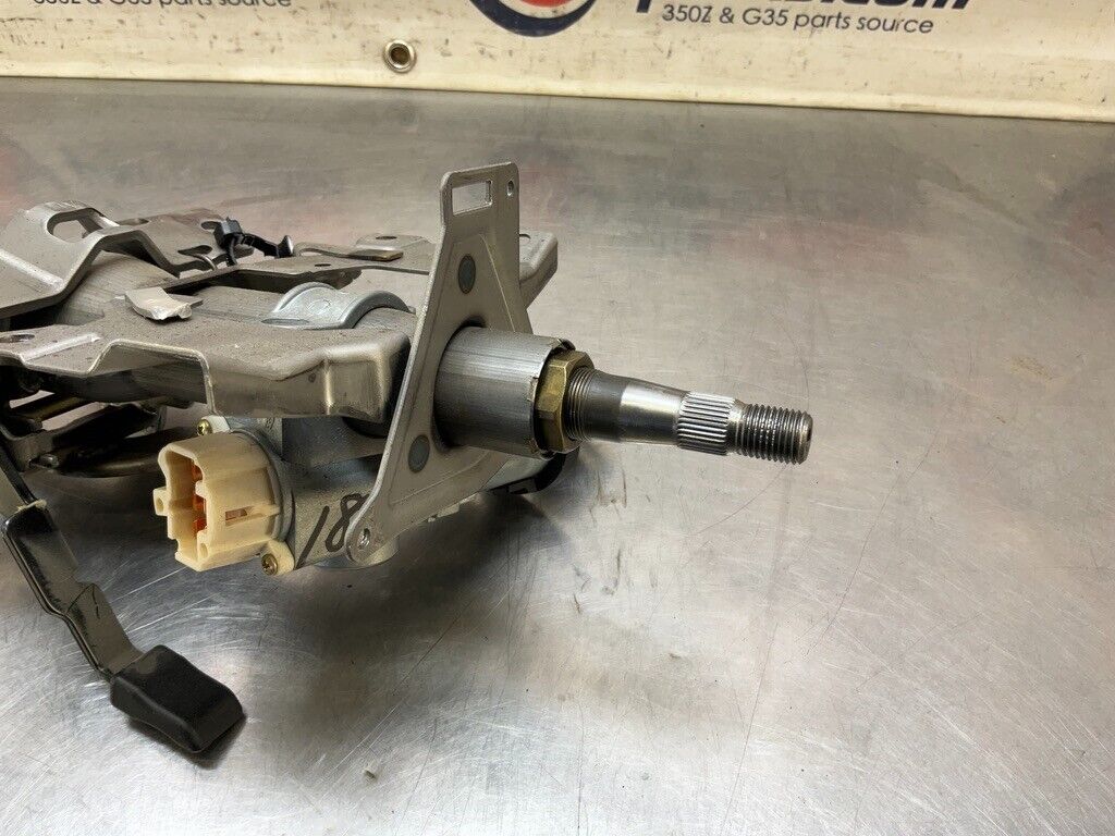 2005 Nissan Z33 350Z Steering Column Ignition Cylinder and Key OEM 15BDBFG - On Point Parts Inc